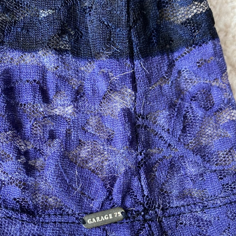 Garage | Lace Tank - Picture 7 of 8